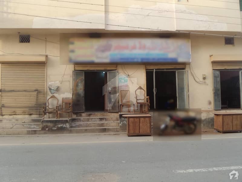 Double Storey Beautiful Corner Commercial Building For Sale In Fateh Town Okara