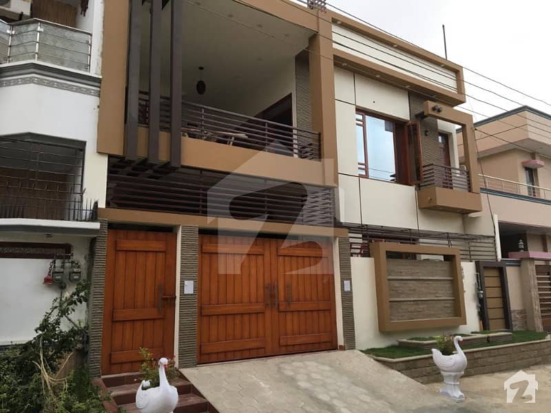 Bungalow Double Storey Of 240 S/y Stylish Constructed