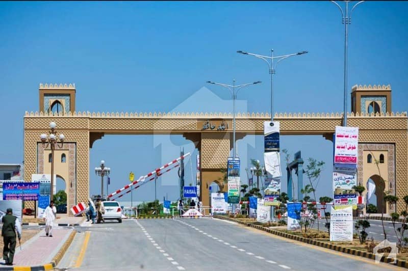 7 Marla Prime Location Possession Plot For Sale In A-Block Faisal Town Islamabad