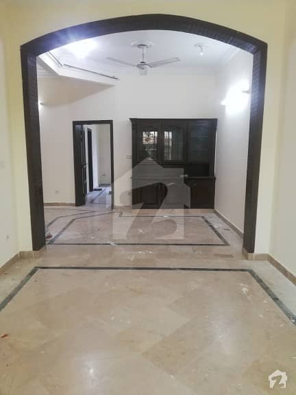G11 30x70 Beautiful Upper Portion For Rent Front Open Marble Flooring