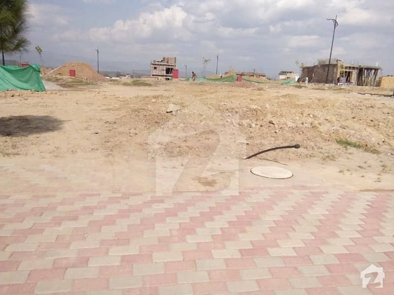 Bahria Enclave Sector A 10 Marla Fully Developed Plot For Sale