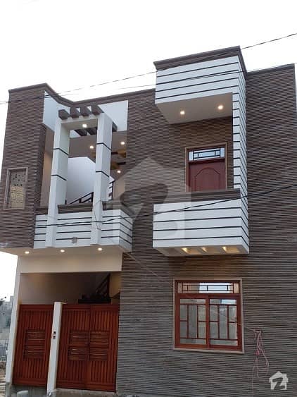 120 Sq. yd Brand New House For Sale At Pilibhit Society