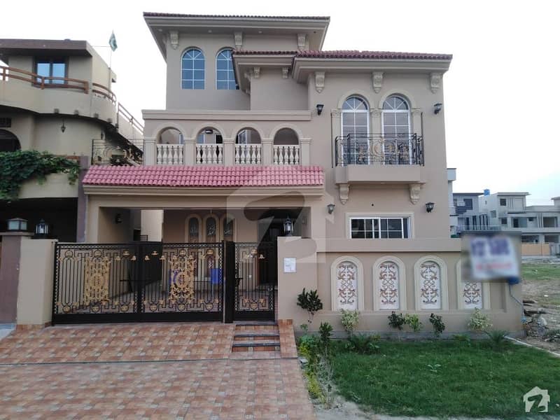 Main Boulevard Double Storey Brand New House Is Available For Sale