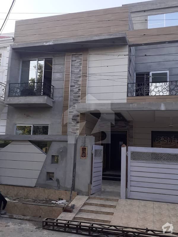 Brand New House 10 Marla Double Storey House For Sale In Faisal Town - Block C