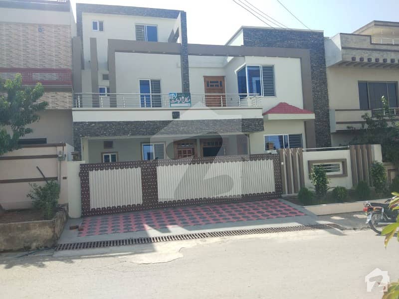 Brand new 12 Marla Double Storey luxury lush house for sale in CBR town Islamabad