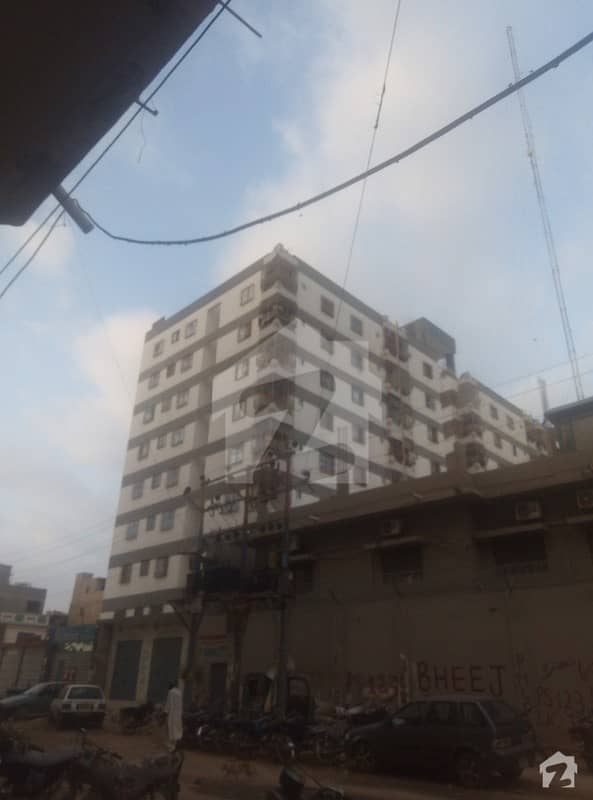 Al Ghafoor Sky Tower Sec 11-a  North Karachi Flat For Sale