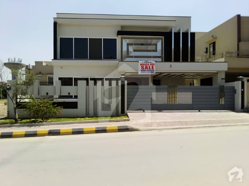 1 Kanal Brand New Beautiful House For Sale In Bahria Town Phase 7 Main Boulevard Bahria Avenue Opposite Validate Complex