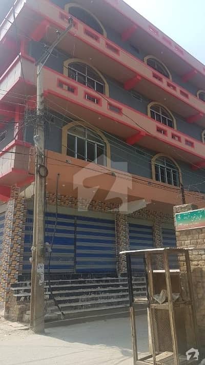 Newly Made Flat In Sikander Town Is Available For Rent