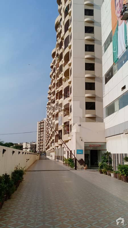 Gulshaneiqbal Karachi Ultra Modern Boundary Wall Apartment Saima Squarei Vip Block10 Newly Constructed Iconic Building