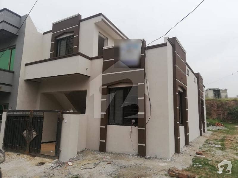 Newly Constructed 4.5 Marla  Single Storey House For Sale In Airport Housing Society  Rawalpindi