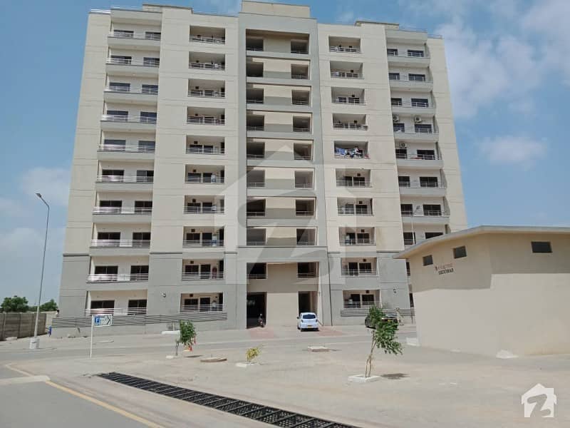 New Building Apartment For Sale In Askari 5 (GROUND FLOOR )
