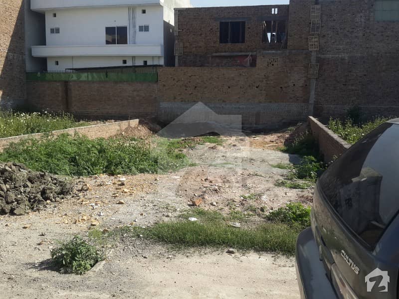 10 Marla Residential Plot File For Sale In Peshawar Gardens Main Gt