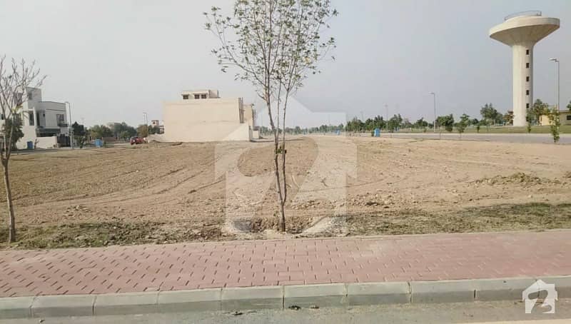 Golden Opportunity 10 Marla Plot For Sale In Talha Block Bahria Town Lahore