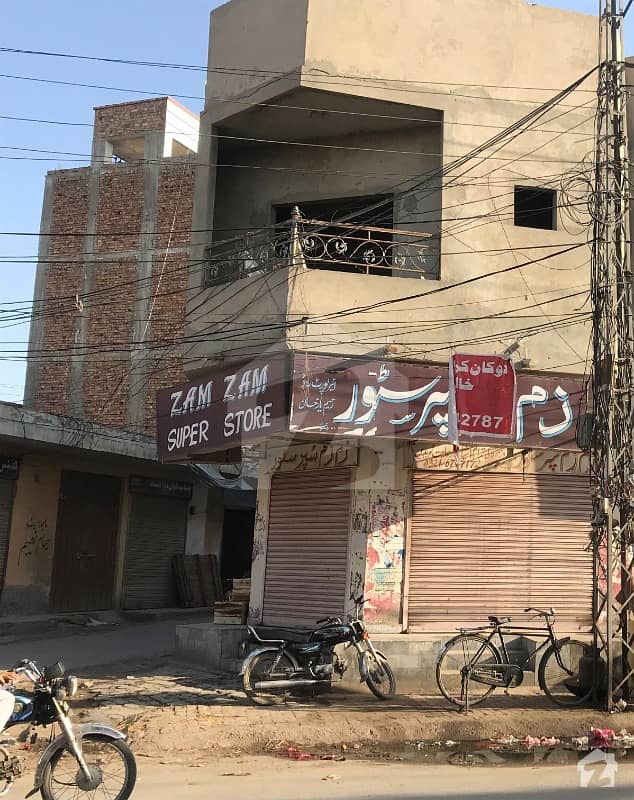 بستی امانت علی رحیم یار خان میں 5 مرلہ عمارت 1.07 کروڑ میں برائے فروخت۔
