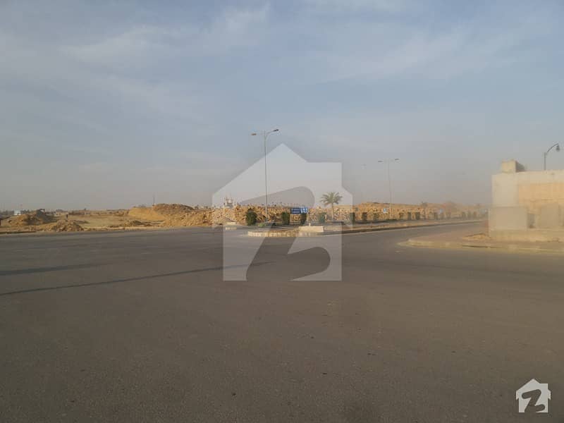 An Eye Catching 250 Square Yards Plot File for sale at Precinct 47 Bahria Town