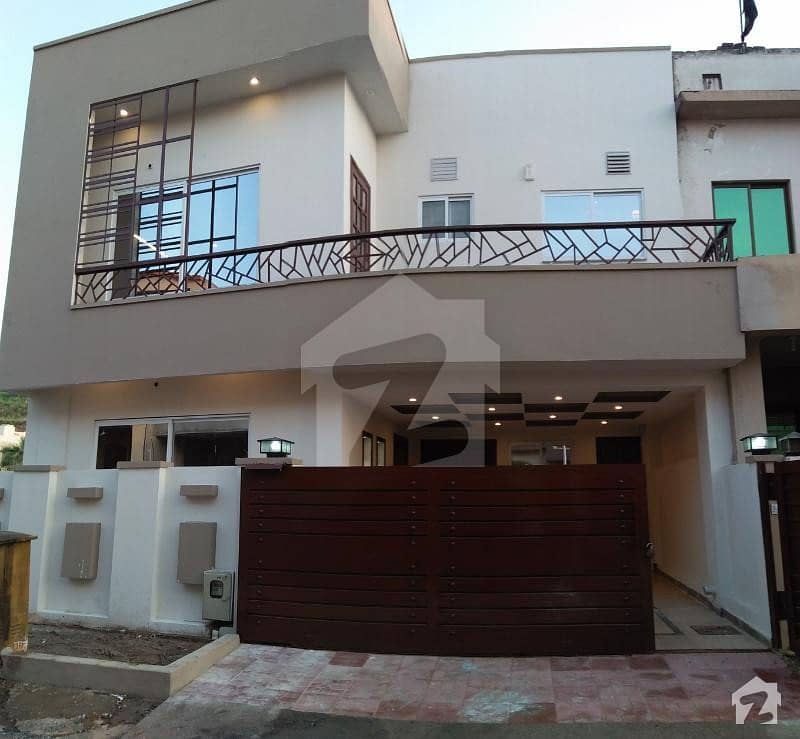 New House For Sale In Abubakr Block Bahria Town Rwp