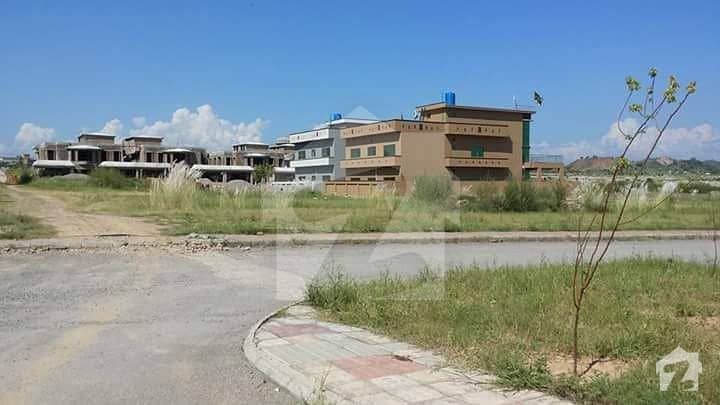 1 Kanal Second To Corner Near To Developed On Map Plot For Sale In Reasonable Price In Block P3 Gulberg Residencia Islamabad