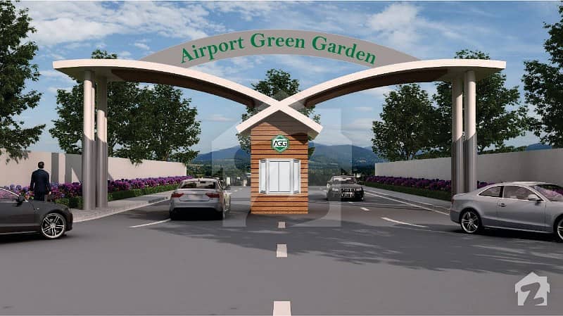 Prime Location Plot File For Sale In Airport Green Garden