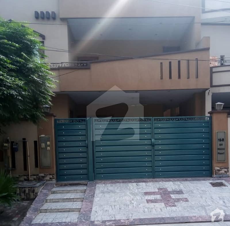 10 Marla Double Storey House For Sale In PGECHS Phase 1