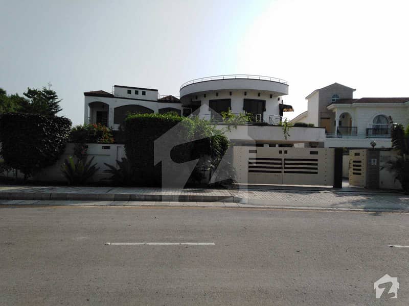 51 Marla Corner House With Fully Basement For Sale In Babar Block Of Bahria Town Lahore