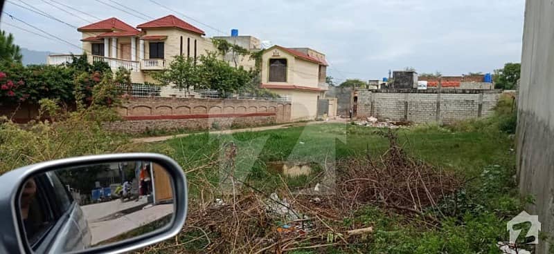 19 Marla Corner Plot For Sale Bani Gala