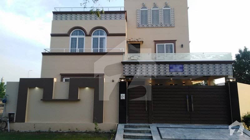 10 Marla Brand New House For Sale In G Block Of Fazaia Housing Scheme Phase 1 Lahore