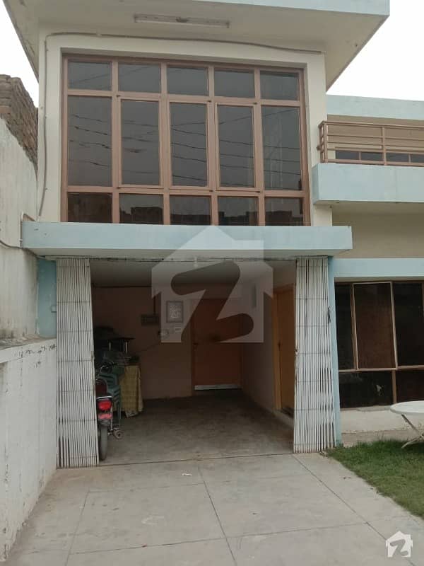 10 Marla Double Storey House For Sale In Gulshan Colony Wah Cantt