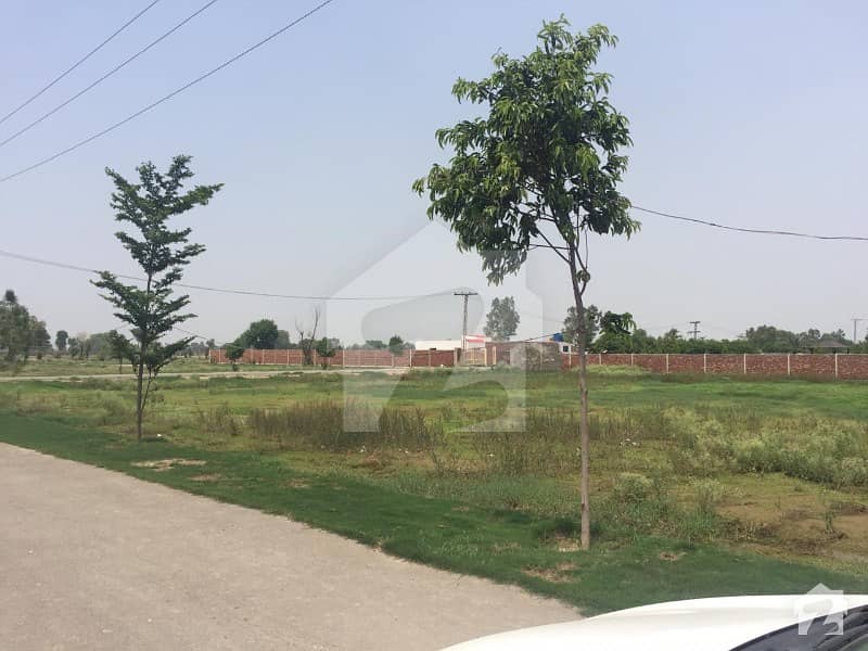 Sarfraz Hamid Properties Offers 22 Marla Residential Plot For Sale In Dha Phase 8 Park View Block A Plot 356