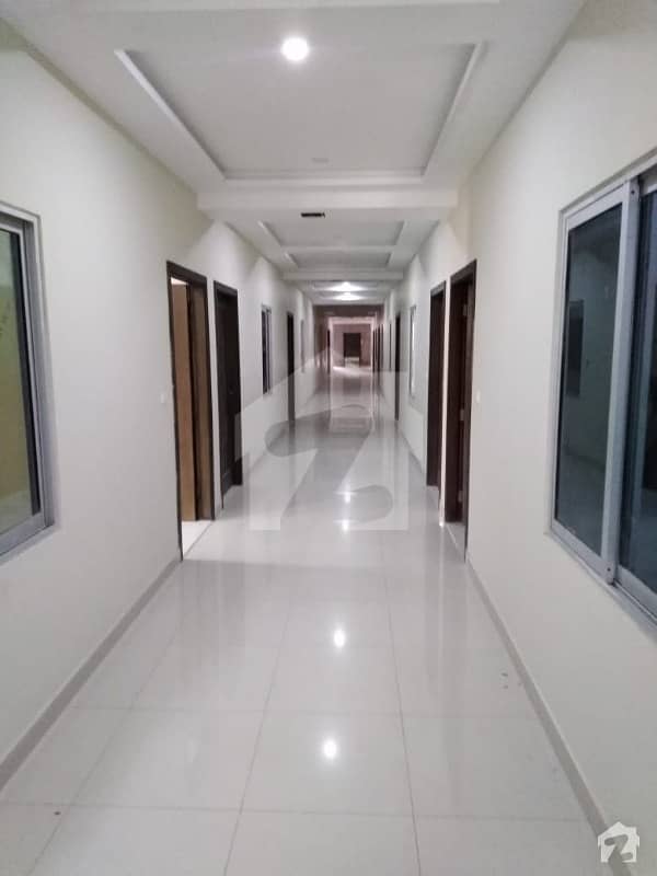 Gulberg Trade Center Two Bed Flat Available For Sale Building Full Complete