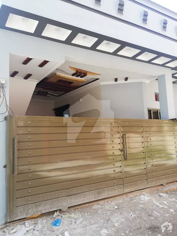4 Marla Single Storey Brand New House For Sale