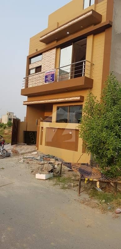 Aa Block 7 Marla House For Rent In Bahria Town Lahore