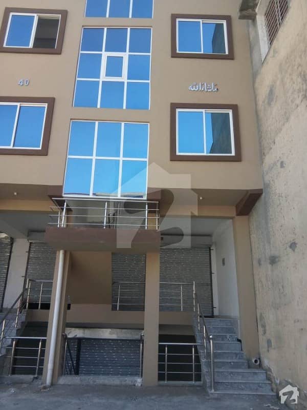 3 Marla 750 Sq Ft Mini Commercial 5 Storey Plaza For Sale In Ghauri Town Phase 4a Islamabad