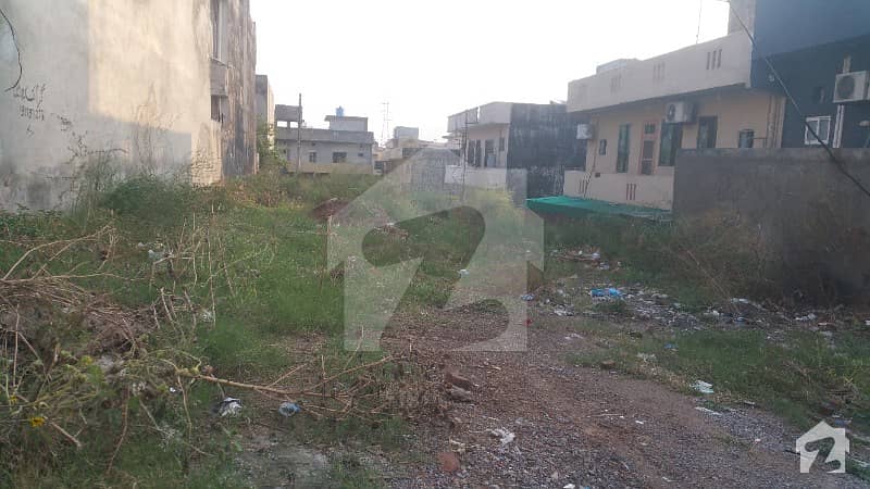 Level 10 Marla Plot Available In Pwd Near Bahria Town National Police Foundation