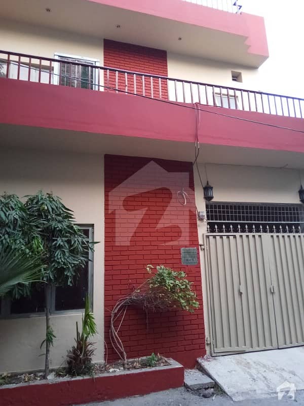 6 Marla 60 Sq Ft Double Storey House Near Lawrence Road