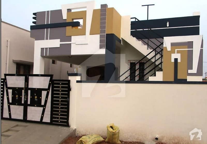 5 marla single story house easy installment payment plan offered by