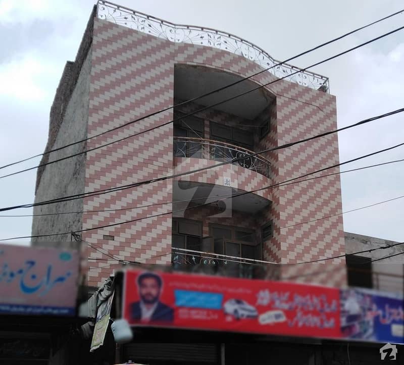 3 Marla Commercial Building For Sale At Session Road