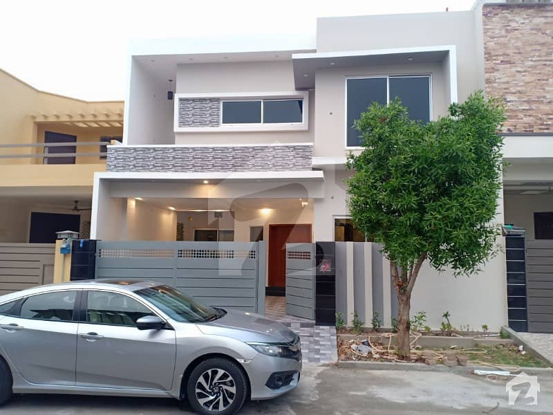 Luxury Brand New 7 Marla House Is Available For Sale