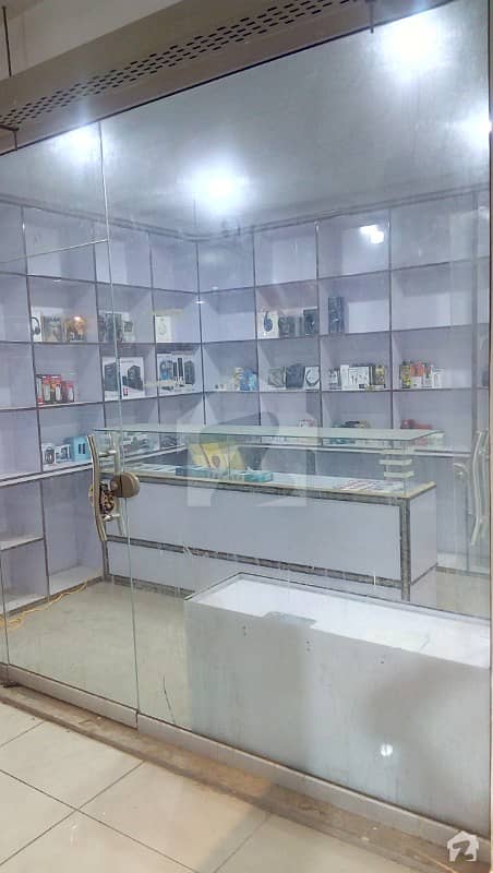 Mobile Shop Is Available For Rent In University Town Peshawar