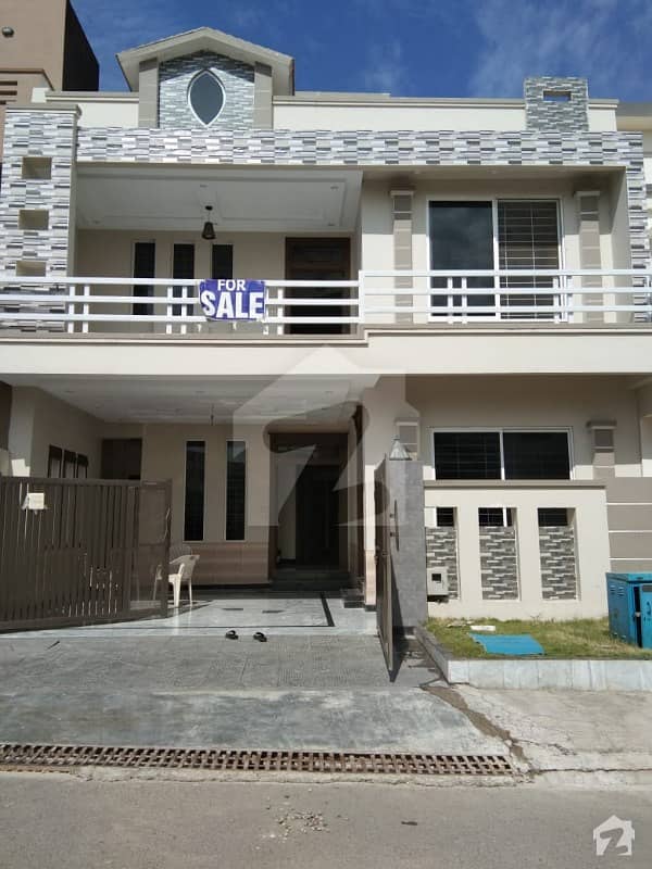 Brand new 7 Marla Double Storey luxury lush house for sale in CBR town Islamabad