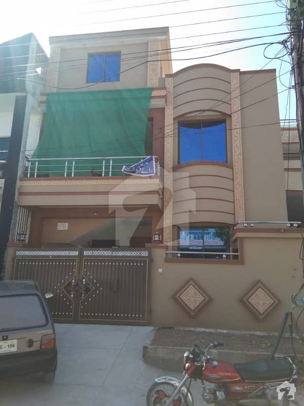 Brand new 5Marla Double Storey luxury lush house for sale in Soan garden Islamabad