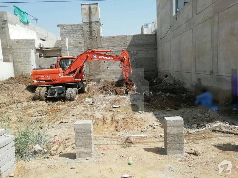 Residential Plot Is Available For Sale Tipu Sultan Society, Malir