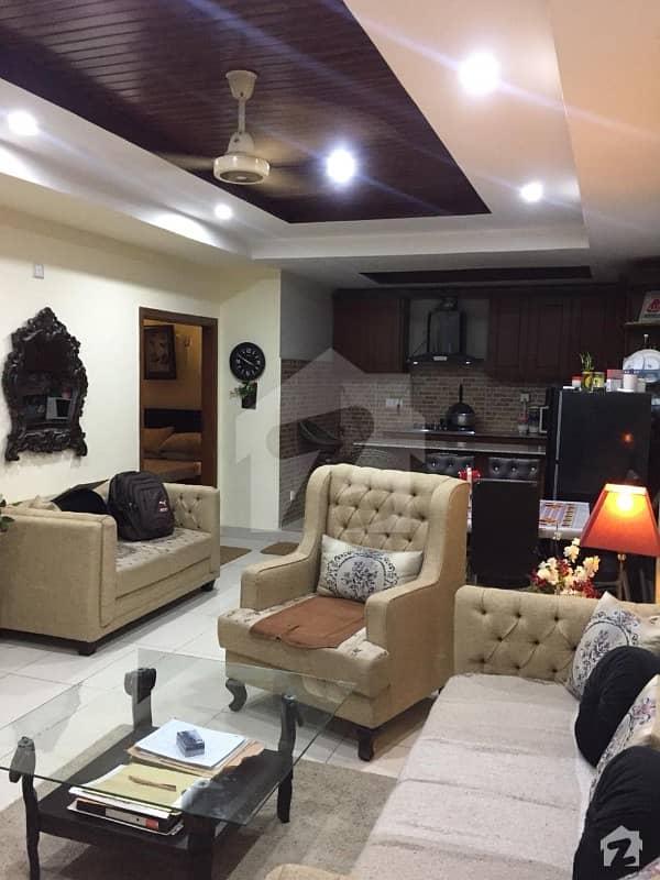 2 Bed Furnished Flat For Rent At Spring North Phase 7 Bahria Town Rawalpindi