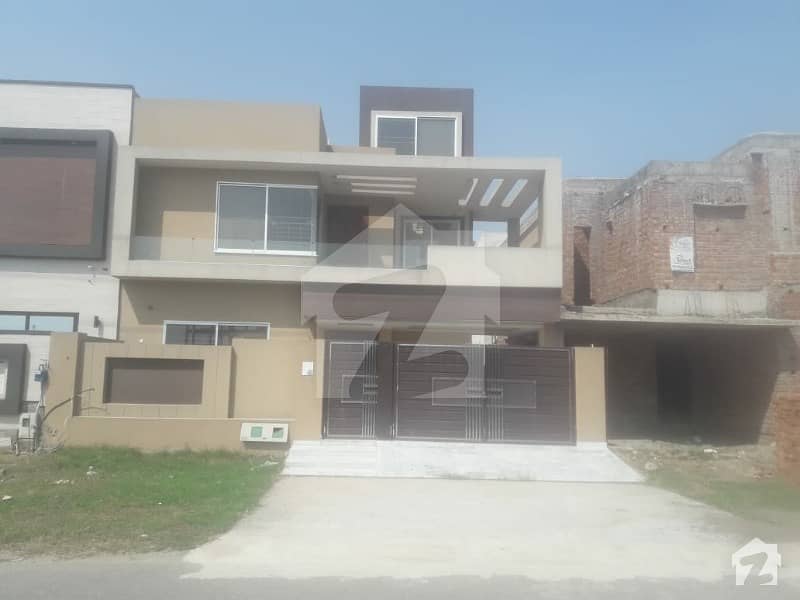 brand new 10 Marla European style house for sale at ideal location with reasonable price.