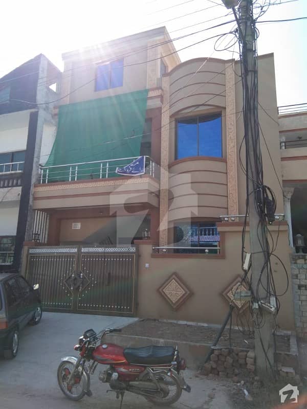 Brand New 5 Marla Double Storey Luxury Lush House For Sale In Soan Garden Islamabad