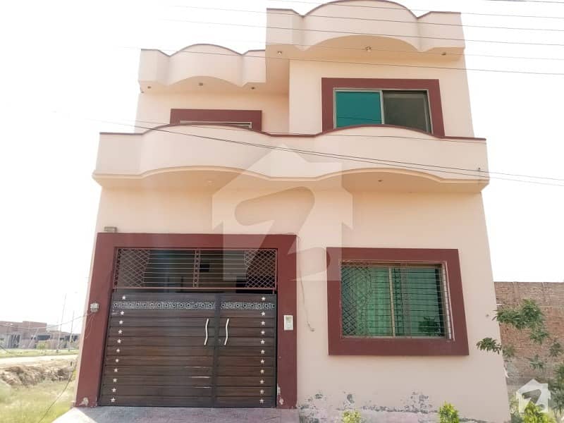 4.4 Marla House Is Available For Sale In Khayaban-E-Green