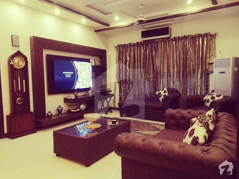 1 Kanal Furnished  House Basement Pool For Rent In DHA Phase 1 Lahore