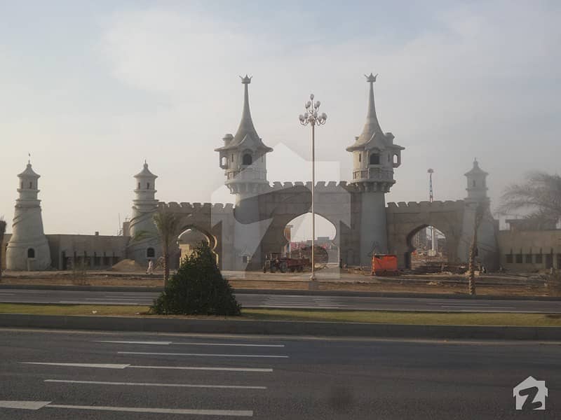 An Eye Catching 500 Square Yards Plot File For Sale At Precinct 50 Bahria Town