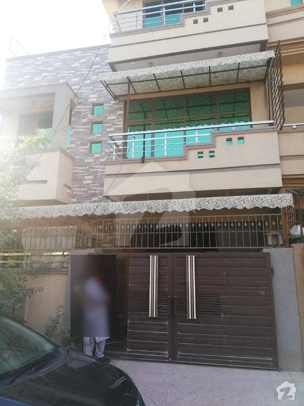 A Brand New 5 Marla Double Storey Corner House For Sale In Airport Housing Society  Rawalpindi
