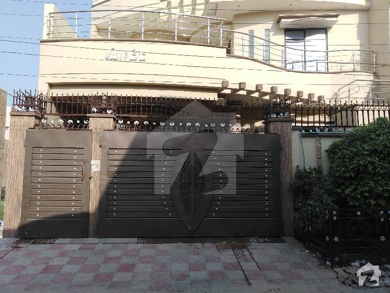 7 Marla Triple Storey House Is Available For Sale In Cheema Town Phase 2