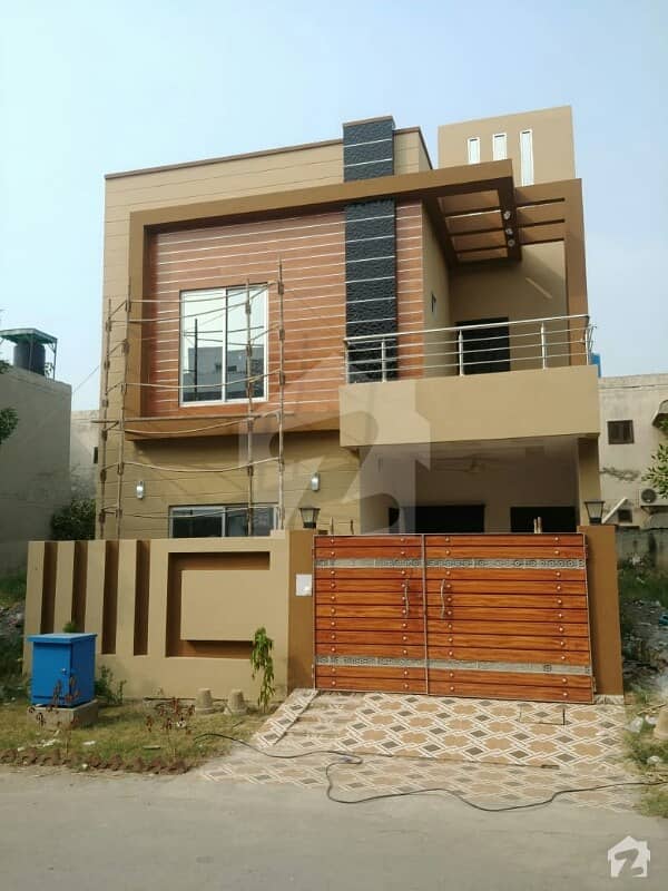 Brand New Independent 5 Marla Double Story House For Sale In Khayben- E- Amin